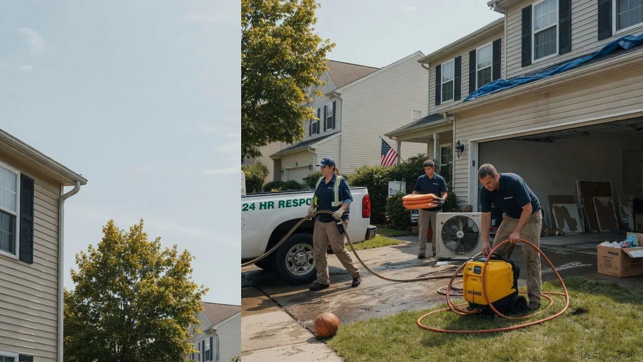 Emergency Water Damage Restoration in Kersey, PA near me
